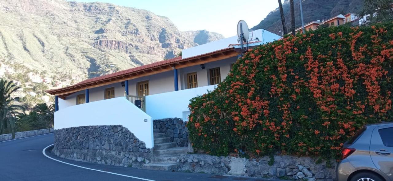 Casa Mabe - Acogedora Casa Independiente! Valle Gran Rey Exterior photo